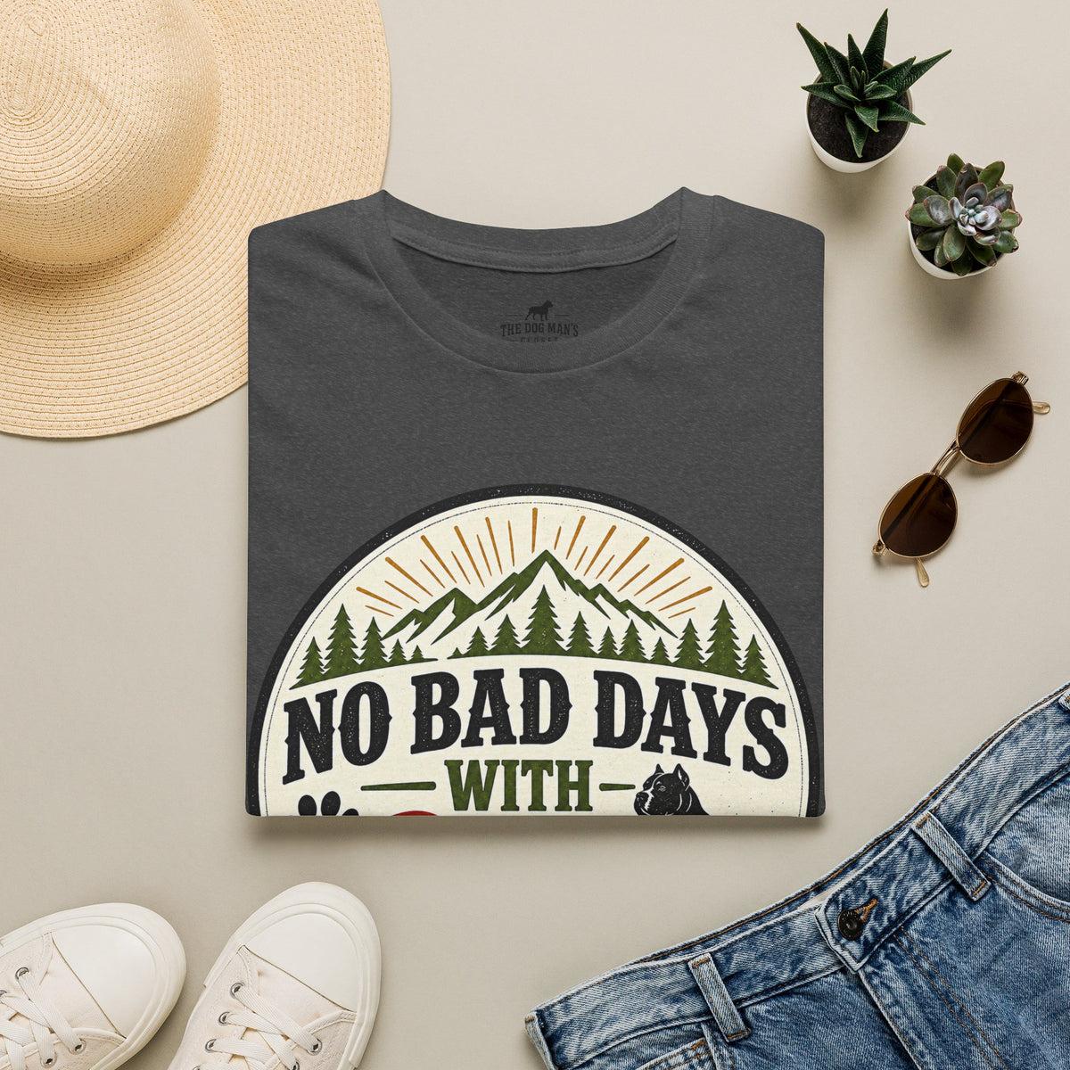 No Bad Days With Dogs