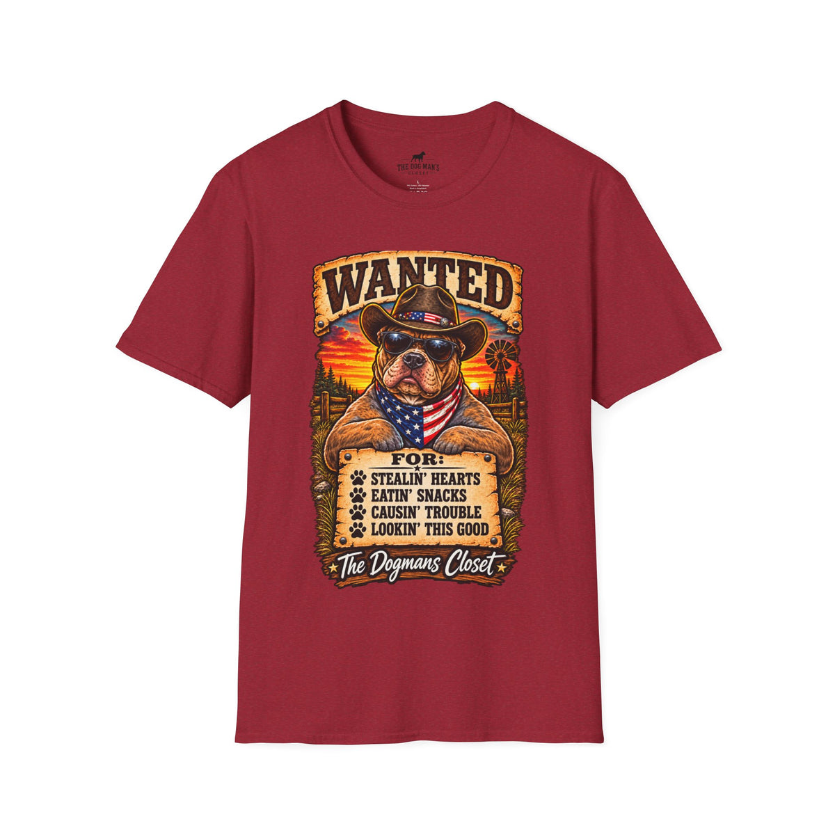 Wanted shirt