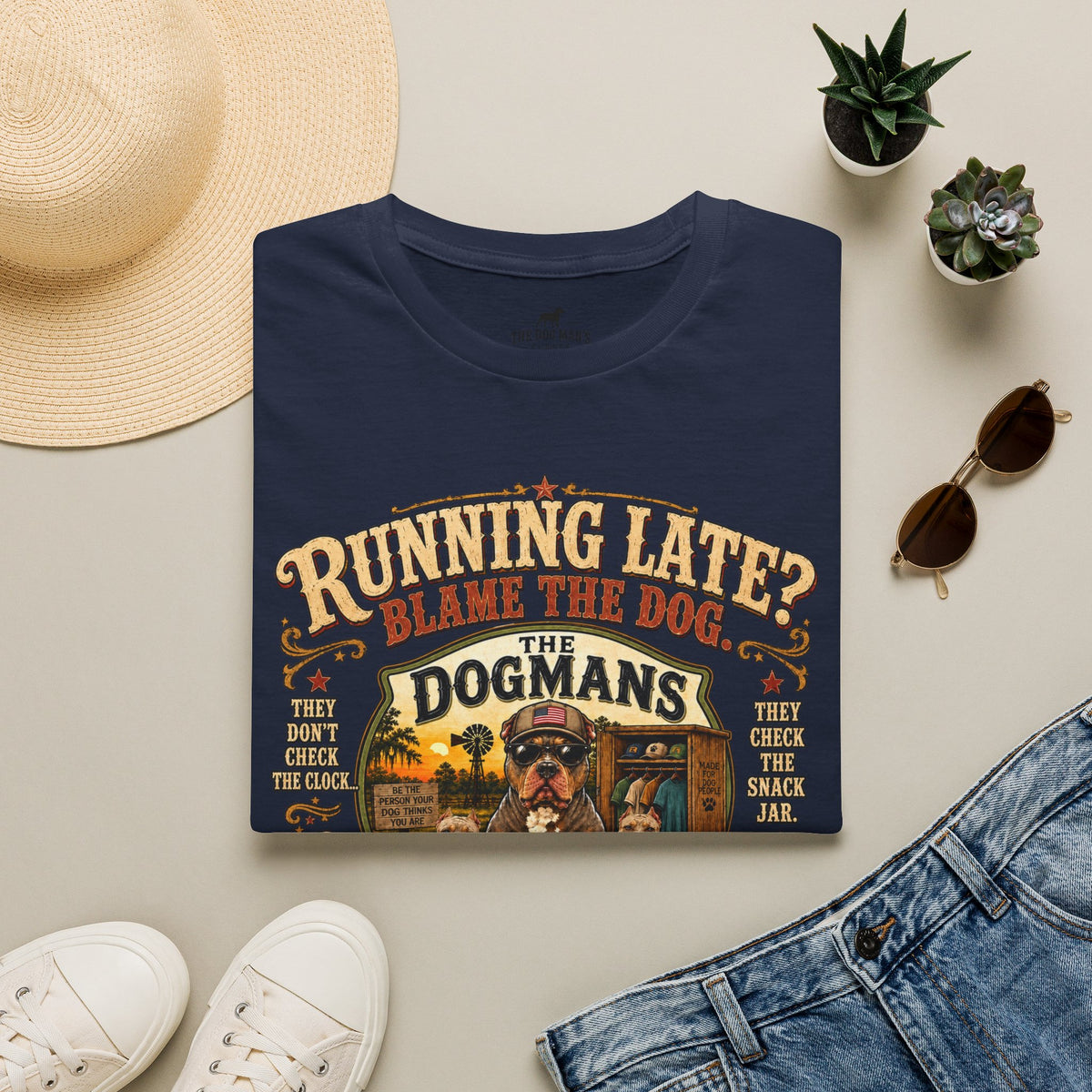 Running Late? Blame The Dog