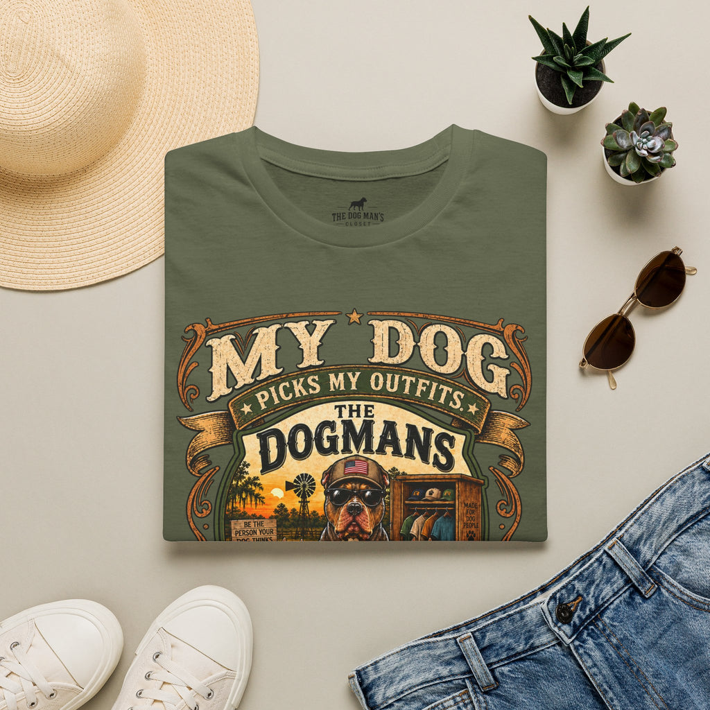 My Dog Picks My Outfits