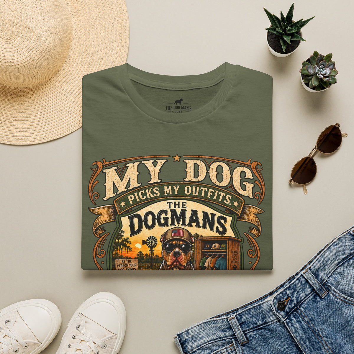 My Dog Picks My Outfits