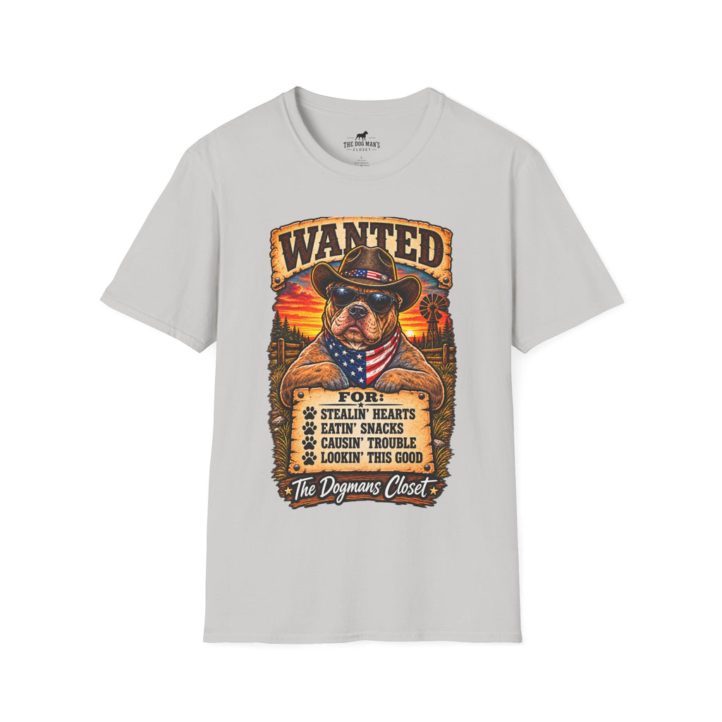 Wanted shirt