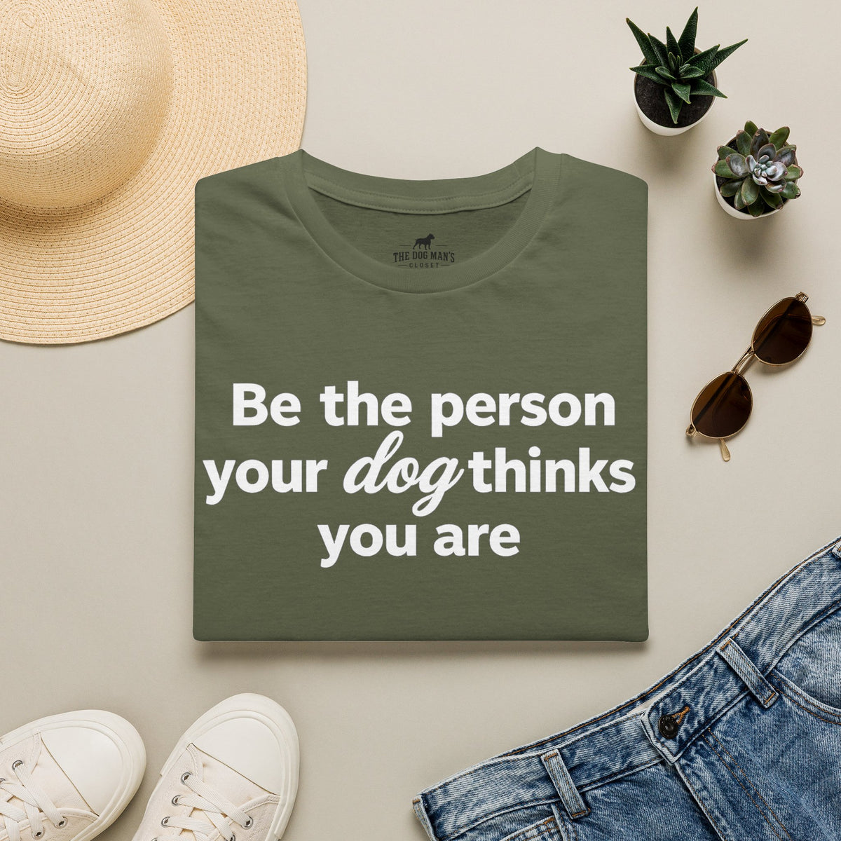 Be the Person Your Dog Thinks You are