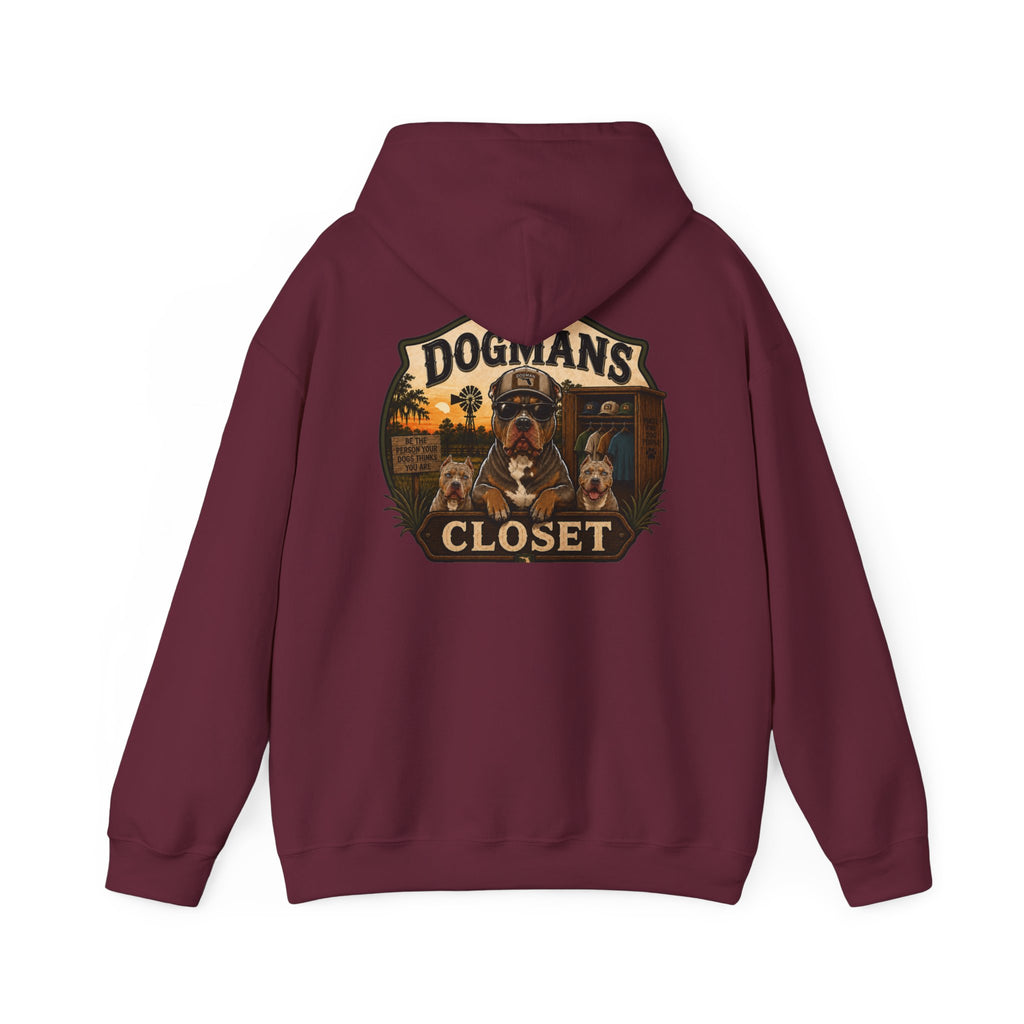 “The Dogman's Closet” Pullover Hoodie