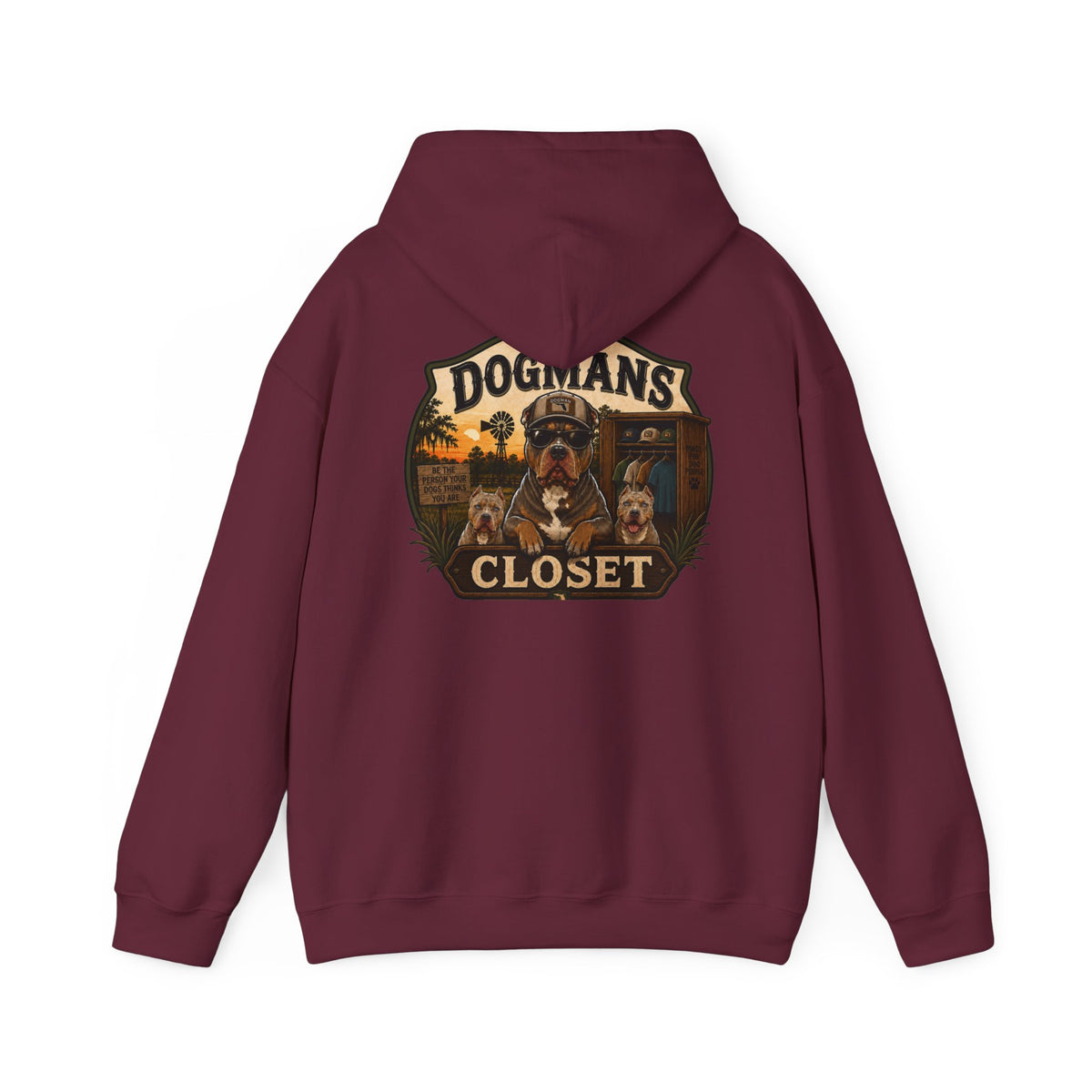 “The Dogman's Closet” Pullover Hoodie