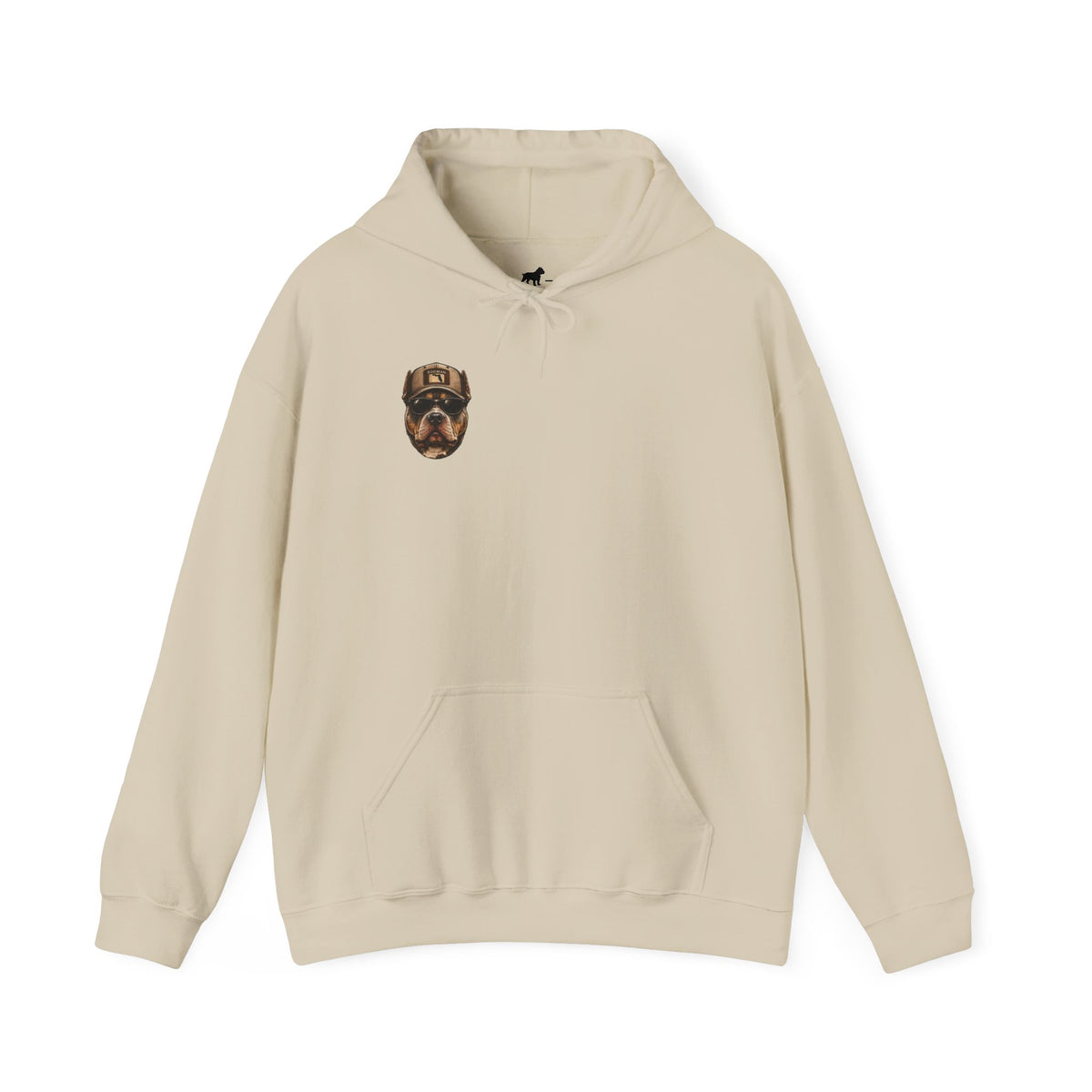 "Life is better with dogs" Pullover Hoodie