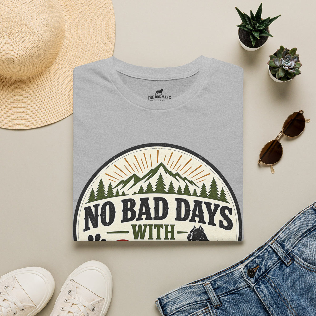 No Bad Days With Dogs