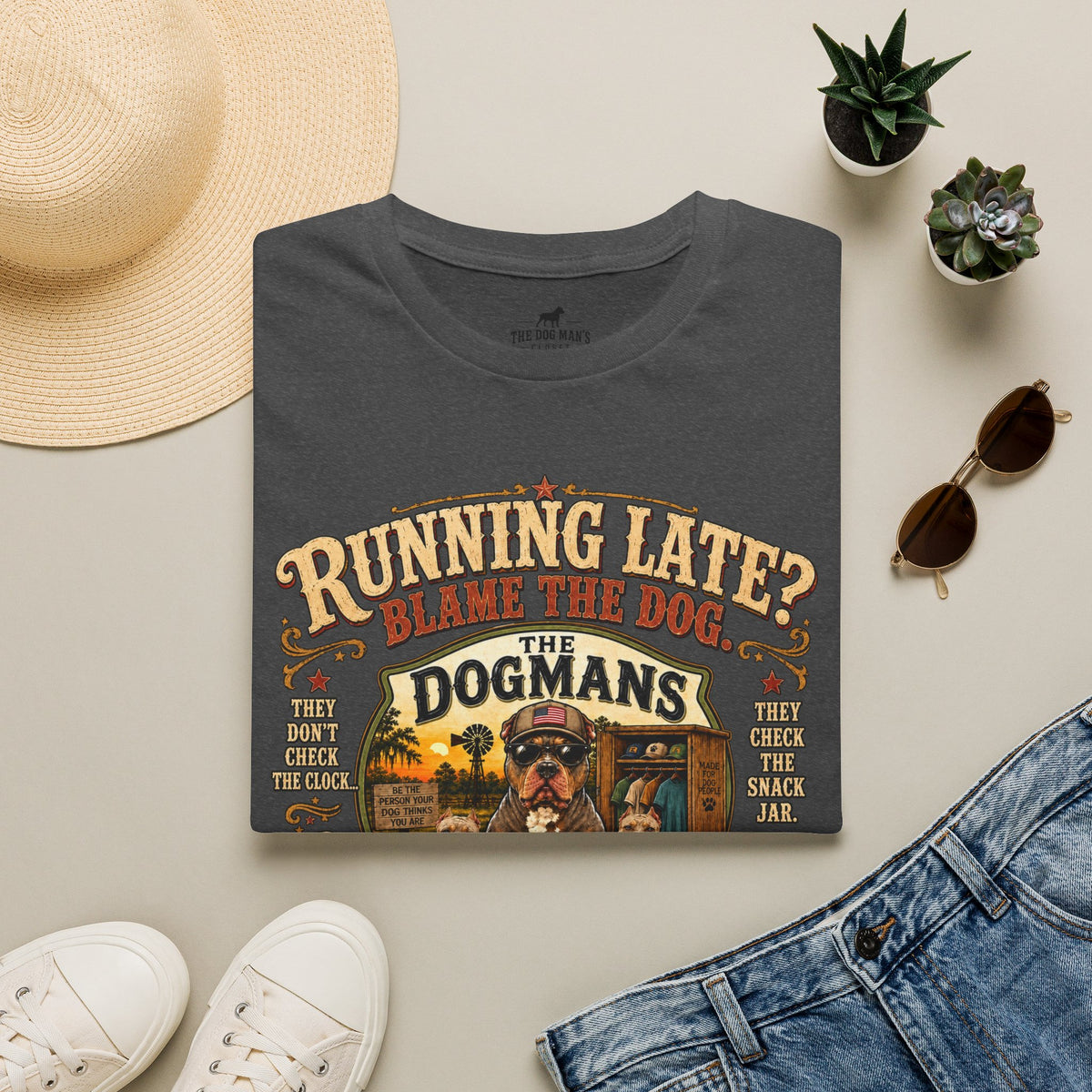 Running Late? Blame The Dog