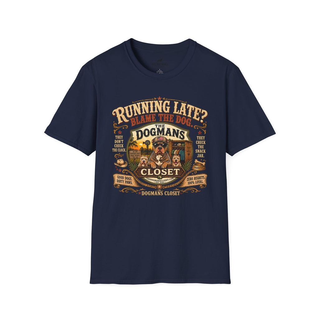 Running Late? Blame The Dog