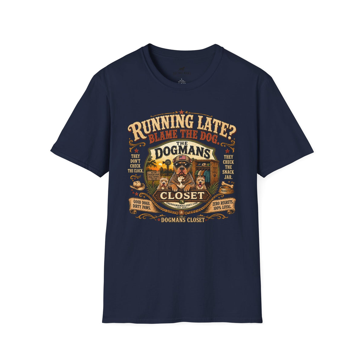 Running Late? Blame The Dog