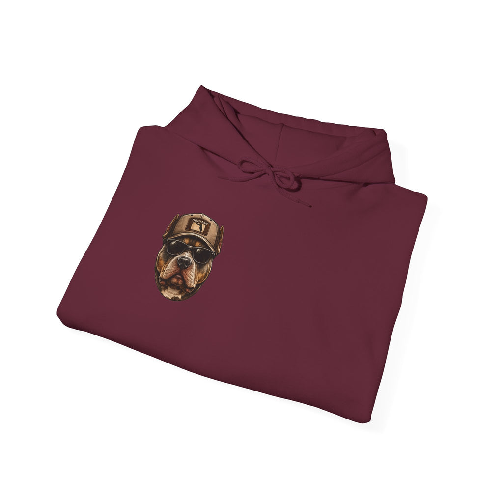 “The Dogman's Closet” Pullover Hoodie