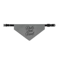 Dad’s Best Friend Clip-On Pet Bandana