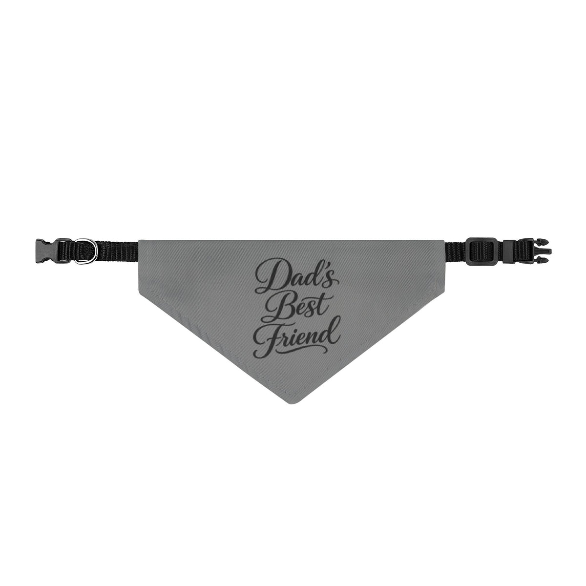 Dad’s Best Friend Clip-On Pet Bandana
