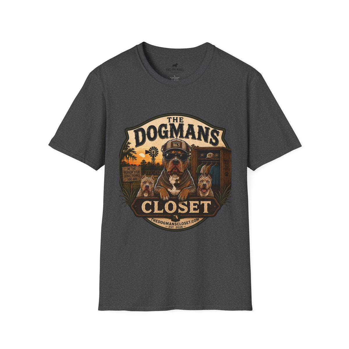 The Dogmans Closet logo