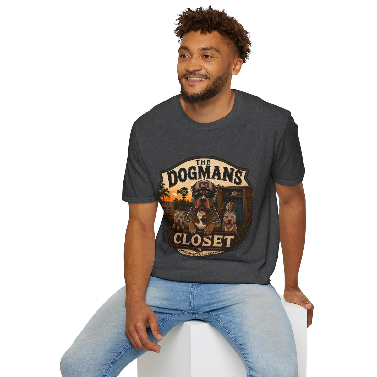 The Dogmans Closet logo