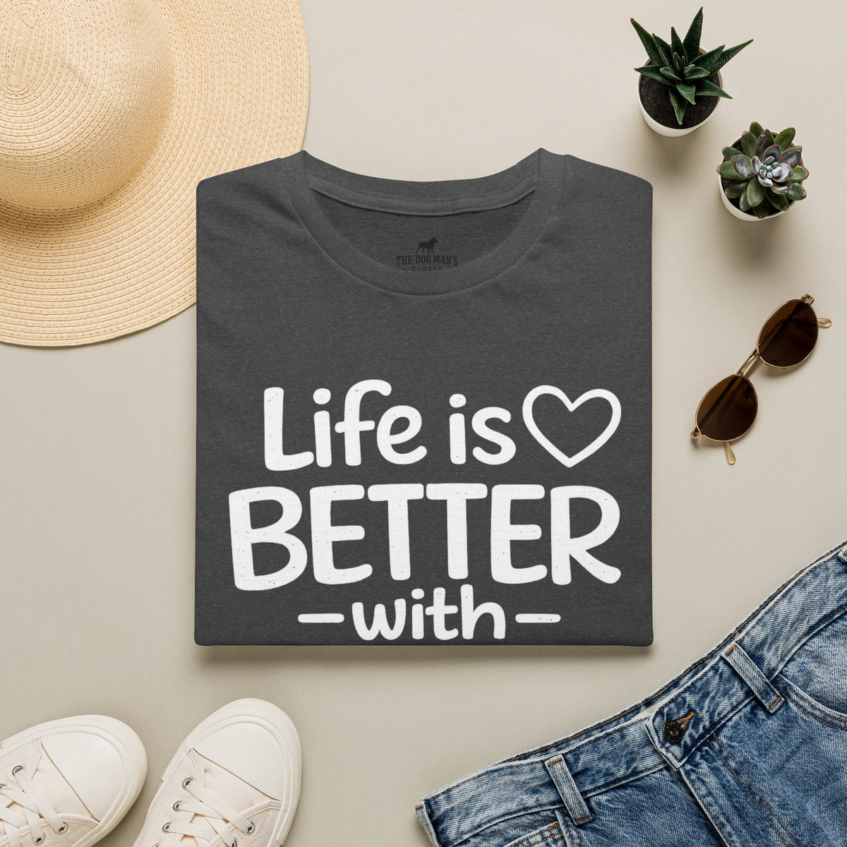 Life is Better with Dogs