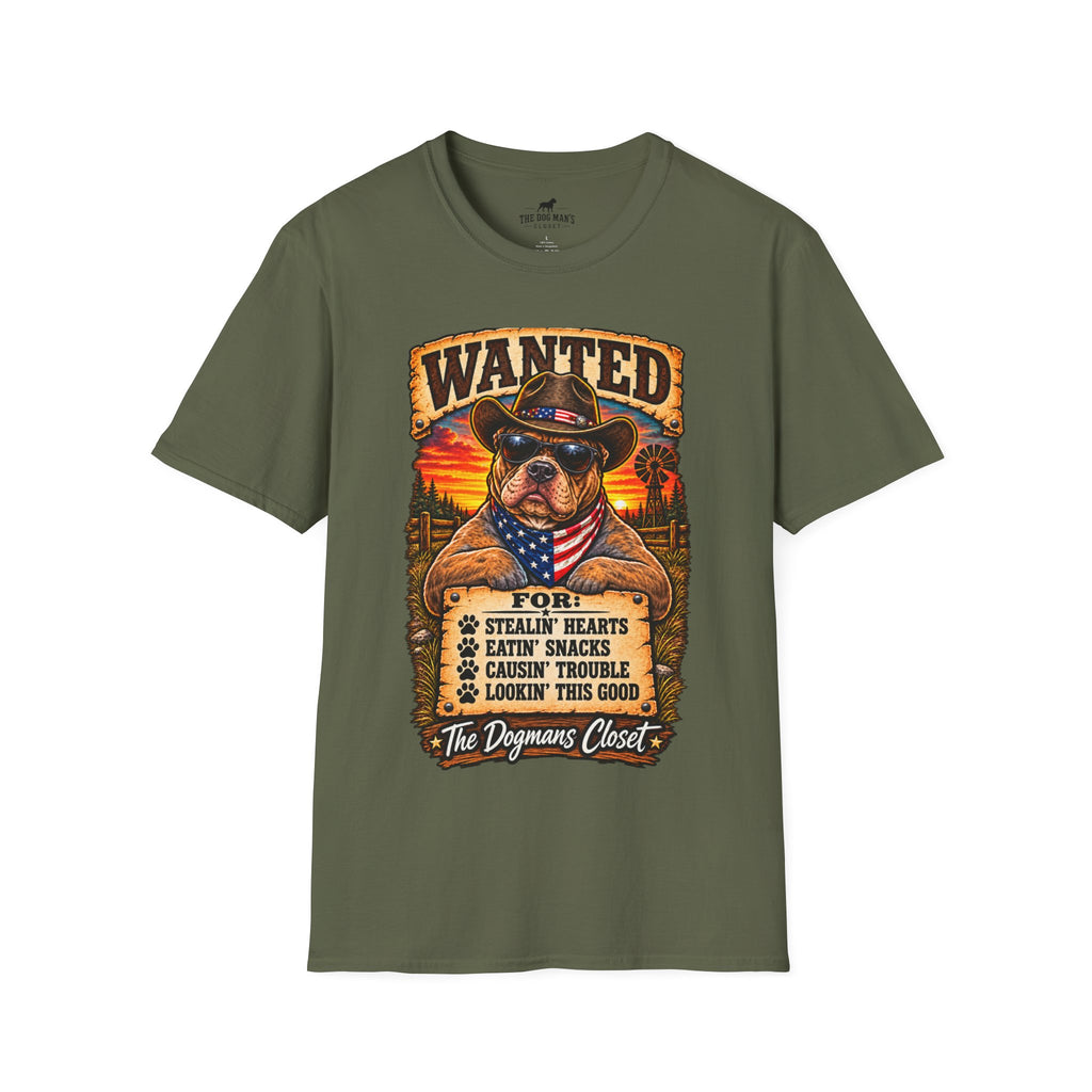 Wanted shirt