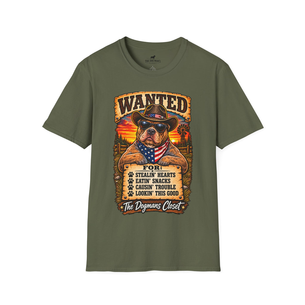 Wanted shirt