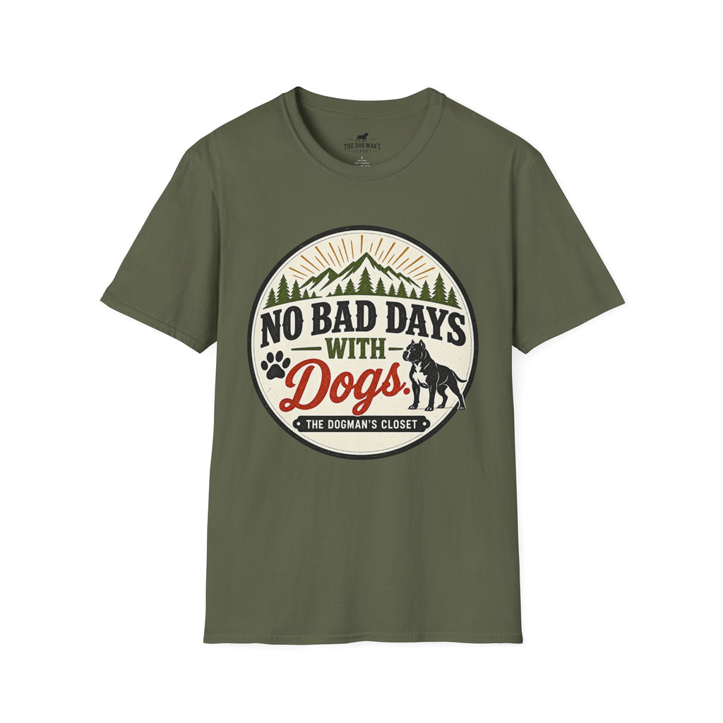 No Bad Days With Dogs