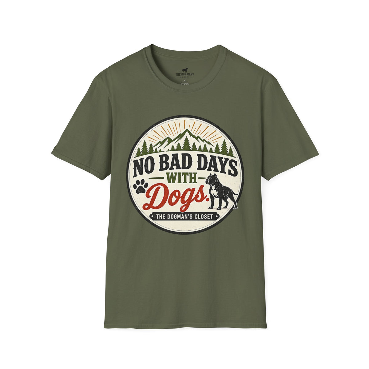No Bad Days With Dogs