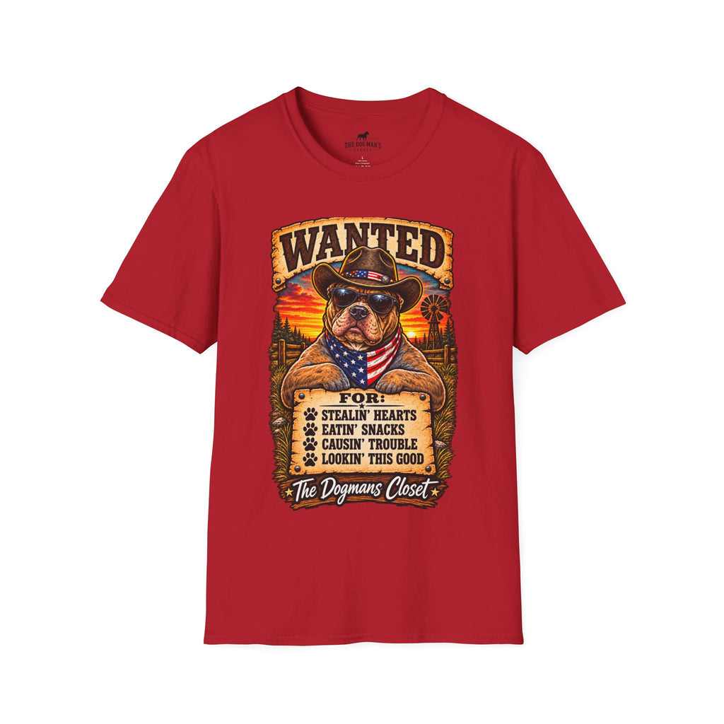 Wanted shirt
