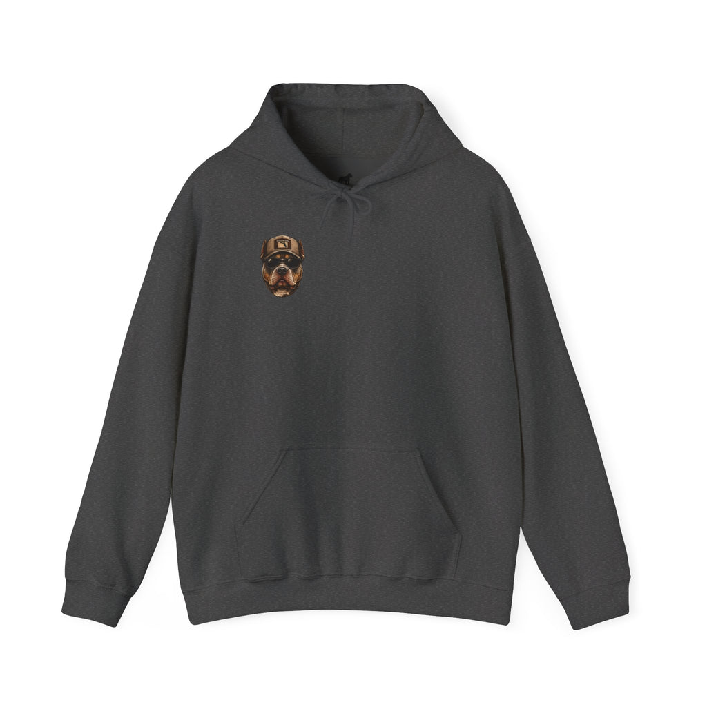 "Life is better with dogs" Pullover Hoodie