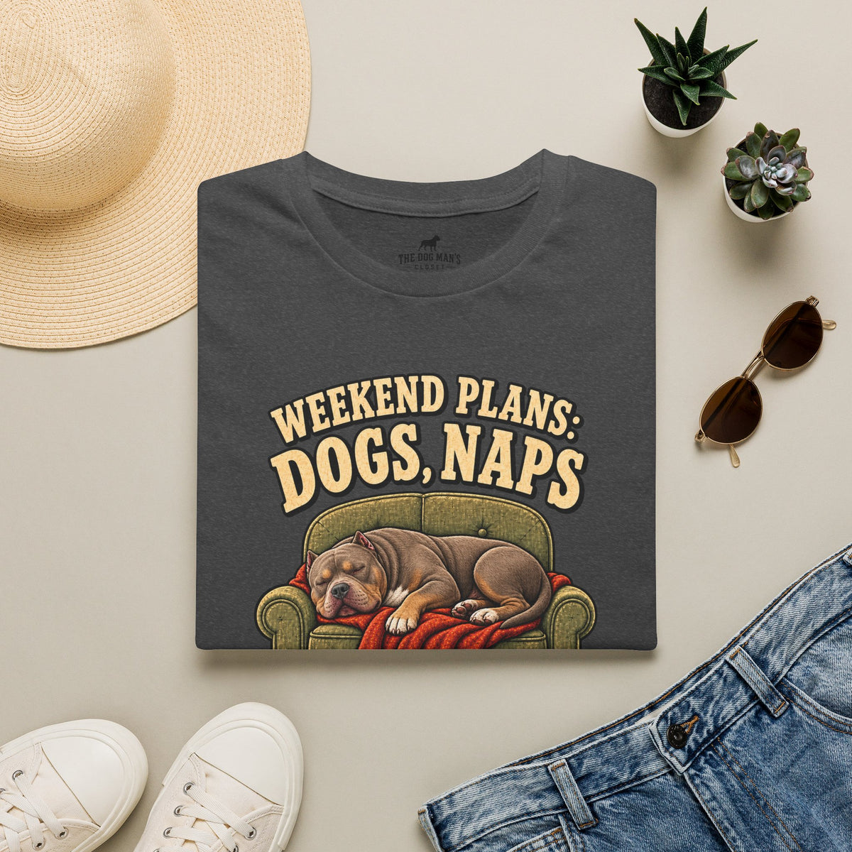 Weekend Plans: Dogs, Naps & Snacks