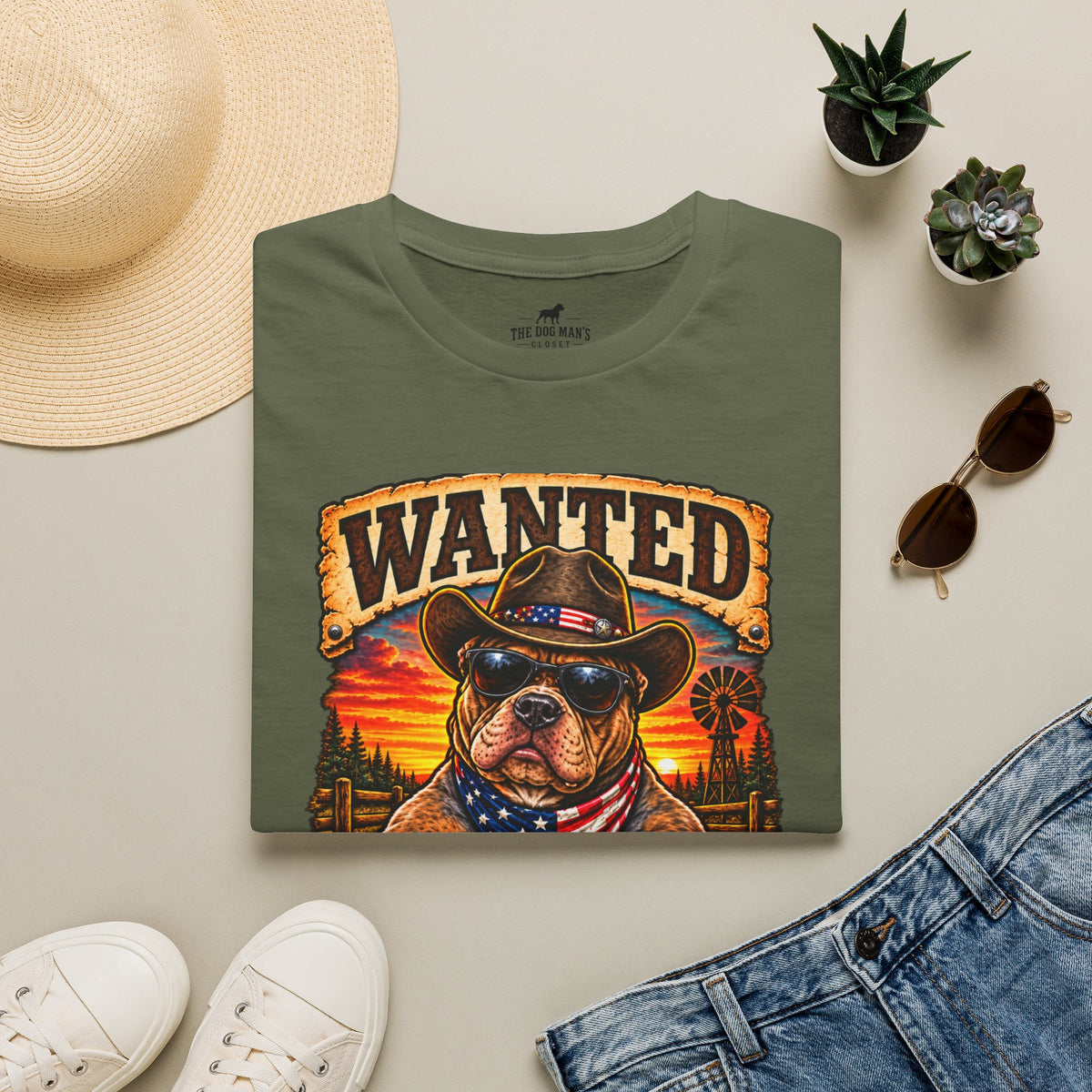 Wanted shirt