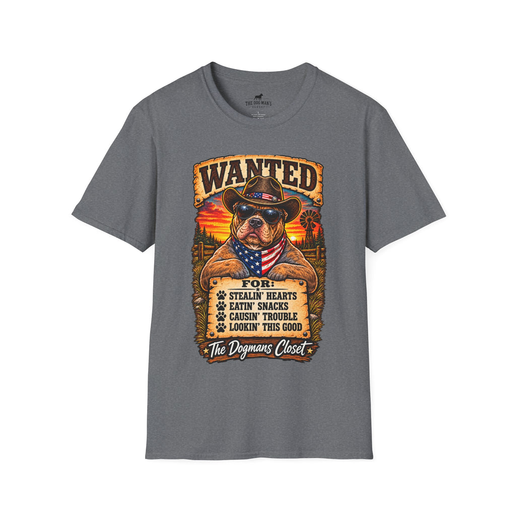 Wanted shirt